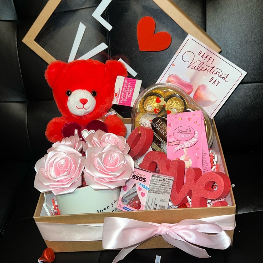 Valentines gift box